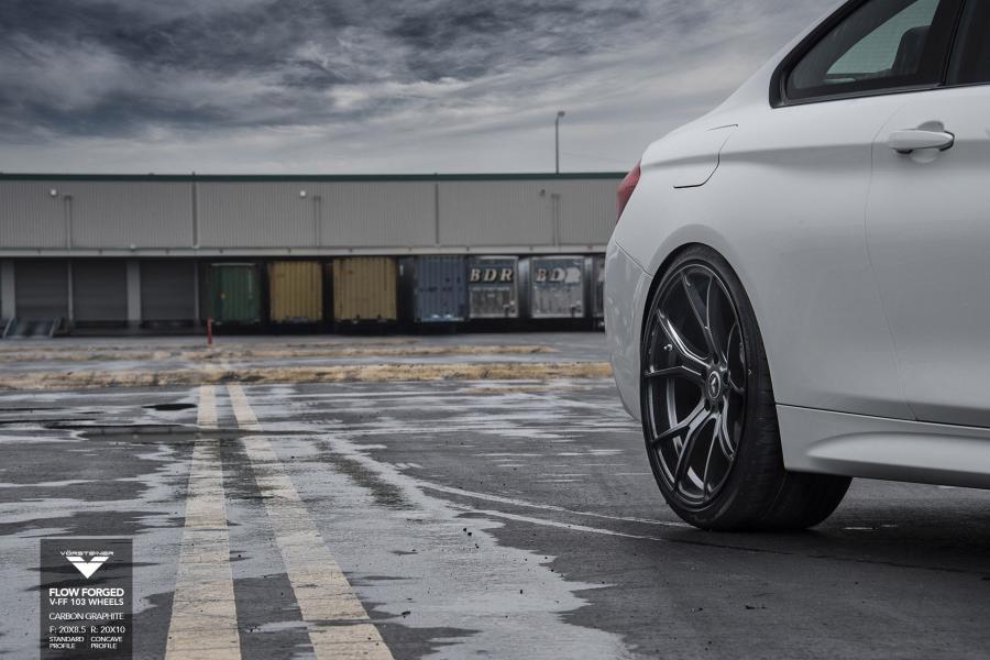  BMW 428i Coupe by Vorsteiner 2015 года  (фото 4 из 5)